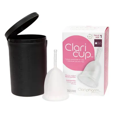 Menstruační kalíšek Claricup Clear 1 (CLAR04)