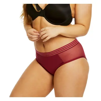 Menstruační kalhotky Love Luna LUXE Midi Dark Cherry (LOVE016DCH)