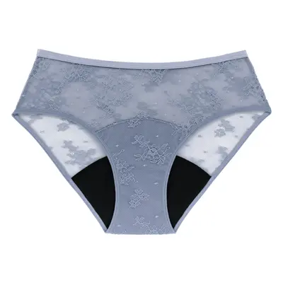 Menstruační kalhotky Dorina Eco Moon Hipster krajkové Blue (DOR003)