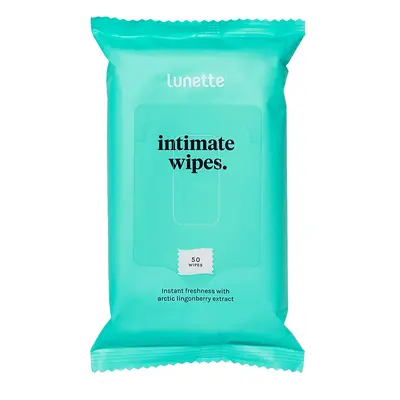 Vlhčené ubrousky Lunette Intimate Wipes 50 ks (LUNET23)