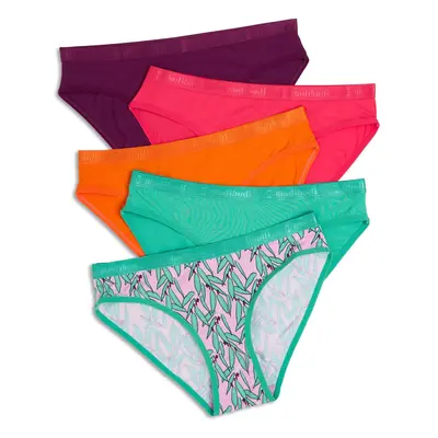 5PACK Kalhotky Modibodi Classic Bikini Eucalyptus (MODI4280EU)