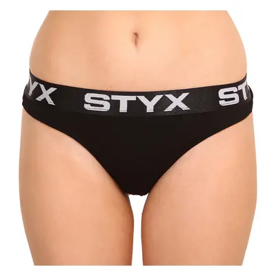 Dámská tanga Styx sportovní guma (IT960)