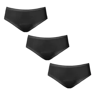 3PACK Menstruační kalhotky Love Luna Bikini (LOVE203)