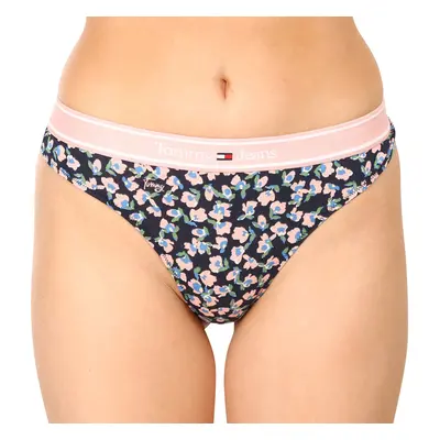 Dámská tanga Tommy Hilfiger vícebarevná (UW0UW04582 0B4)