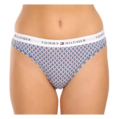 Dámská tanga Tommy Hilfiger vícebarevná (UW0UW04547 0Z2)