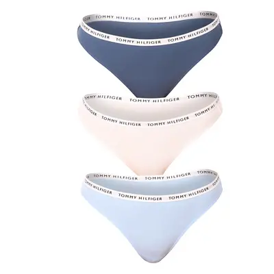 3PACK dámská tanga Tommy Hilfiger vícebarevná (UW0UW02829 0Y2)