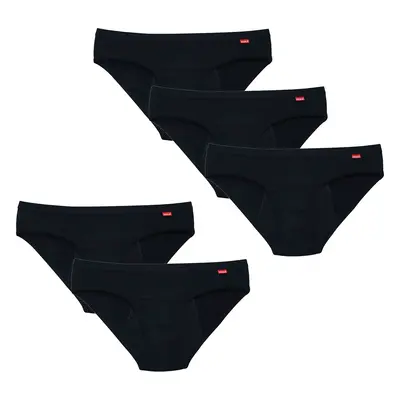 5PACK Menstruační kalhotky WUKA pro normální menstruaci (WUKA201)