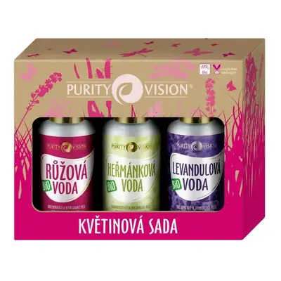 Květinové vody BIO Purity Vision 3x100 ml (PURV104)