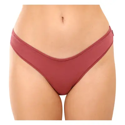 Dámské kalhotky Calvin Klein růžové (QD3955E-VLL)