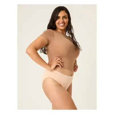 Menstruační kalhotky Modibodi Classic Bikini Moderate-Heavy Beige (MODI4008B)