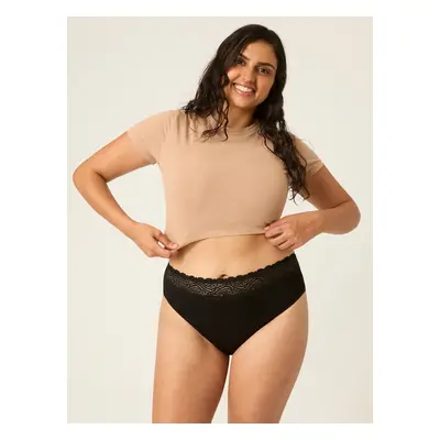 Menstruační kalhotky Modibodi Sensual Hi-Waist Bikini Maxi (MODI4042)