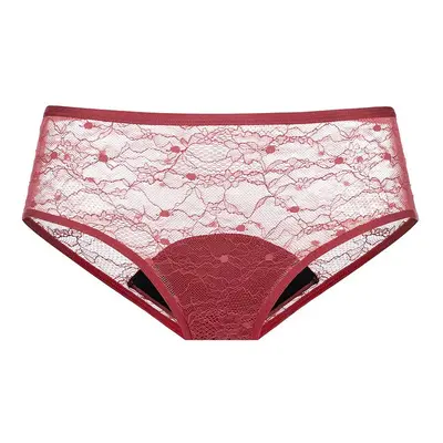 Menstruační kalhotky Dorina Eco Moon Hipster krajkové Red (DOR002R)