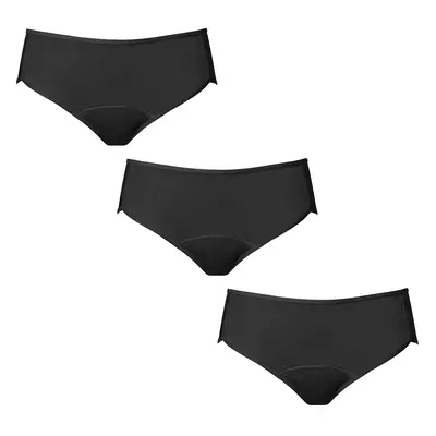 3PACK Menstruační kalhotky Love Luna Midi (LOVE201)