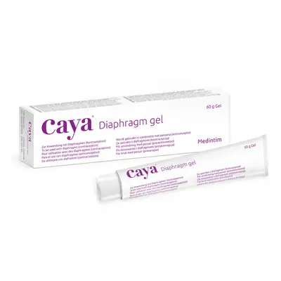 Caya diafragma antikoncepční gel (CA002)