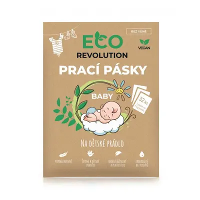 Prací pásky EcoRevolution baby 32ks (ECO9932)