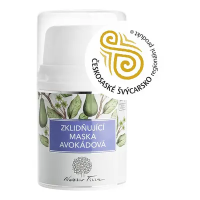 Zklidňující maska Nobilis Tilia Avokádová 50 ml (N0620E)