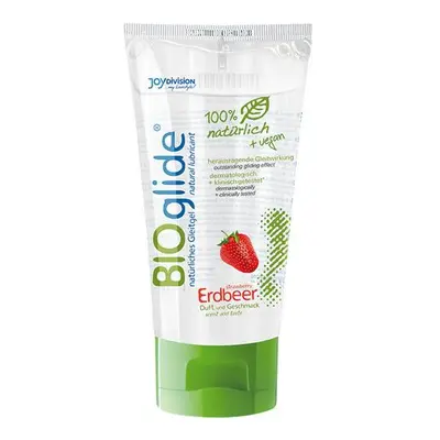 Lubrikační gel BIOglide Jahoda 80 ml (BG003)