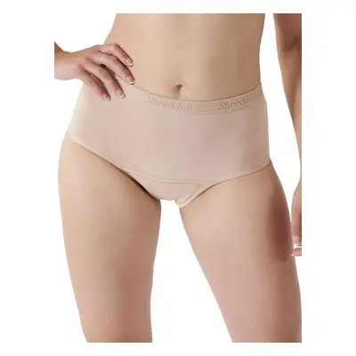 Dámské funkční kalhotky při plynatosti Shreddies Hi-Waist Beige (SHRED102B)