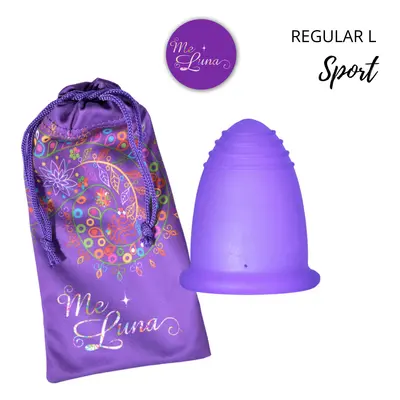 Menstruační kalíšek Me Luna Sport L basic violet (MELU083)