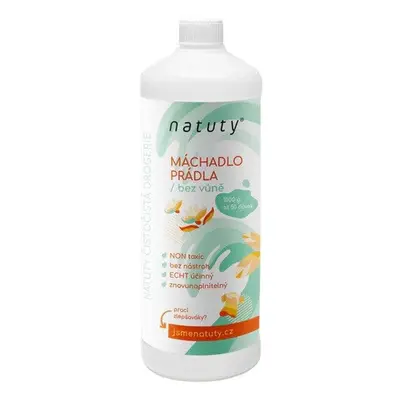 Máchadlo prádla Natuty bez vůně 1000 ml (NAT008)