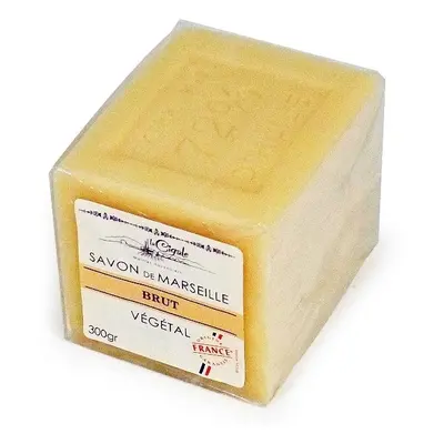 Marseillské mýdlo La Cigale "Cube" – Brut 300 g (CIG102)