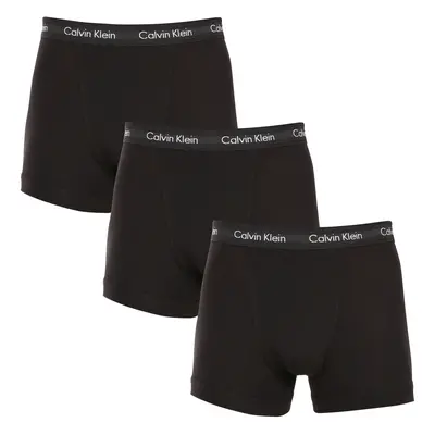 3PACK pánské boxerky Calvin Klein černé (U2662G-XWB)