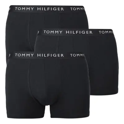 3PACK pánské boxerky Tommy Hilfiger černé (UM0UM02203 0VI)