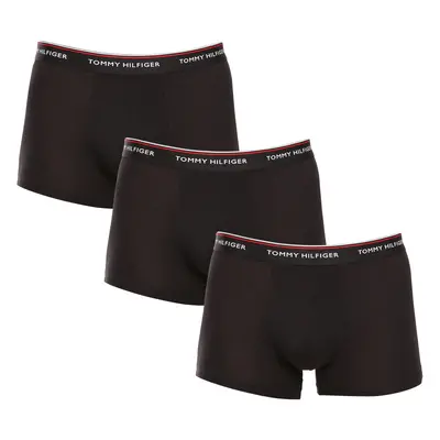 3PACK pánské boxerky Tommy Hilfiger černé (1U87903842 990)