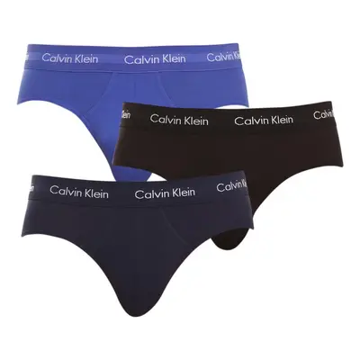 3PACK pánské slipy Calvin Klein vícebarevné (U2661G-4KU)