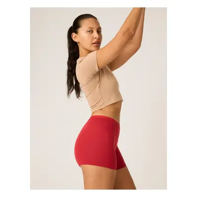 Menstruační kalhotky Modibodi Classic Boyshort Heavy-Overnight Rouge Red (MODI3993RR)