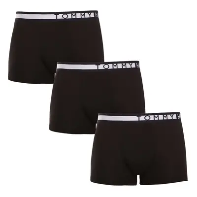 3PACK pánské boxerky Tommy Hilfiger černé (UM0UM01234 0R9)