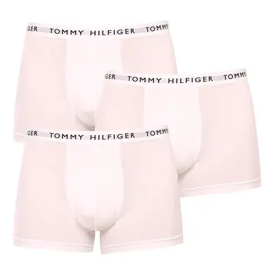 3PACK pánské boxerky Tommy Hilfiger bílé (UM0UM02203 0VL)