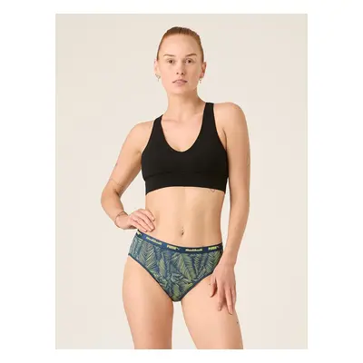 Menstruační kalhotky PUMA & Modibodi Active Printed Classic Brief Moderate-Heavy Palm Green (MOD