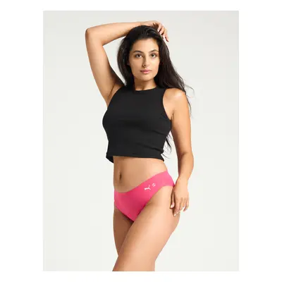 Menstruační kalhotky PUMA & Modibodi Seamfree Active Bikini Moderate-Heavy Garnet Rose Pink (MOD