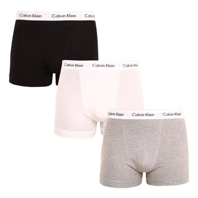 3PACK pánské boxerky Calvin Klein vícebarevné (U2662G-998)