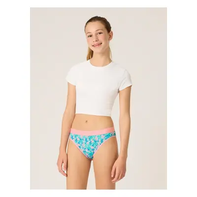 Menstruační kalhotky Modibodi Teen Hipster Bikini Moderate-Heavy Icebreaker Pink (MODI4100IP)