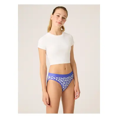 Menstruační kalhotky Modibodi Teen Hipster Bikini Maxi Polar Bear Blue (MODI4099PBB)