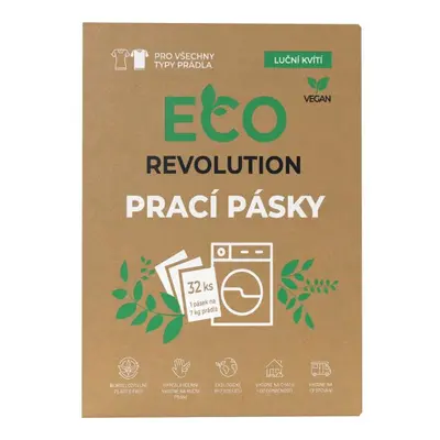 Prací pásky EcoRevolution luční kvítí 32ks (ECO84706)