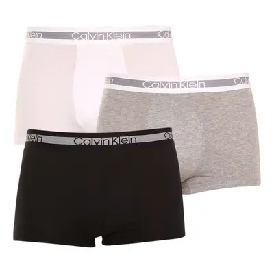 3PACK pánské boxerky Calvin Klein vícebarevné (NB1799A-MP1)