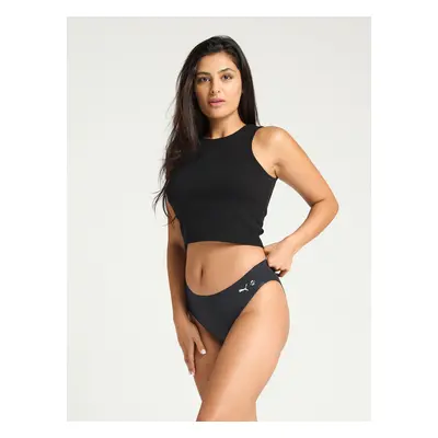 Menstruační kalhotky PUMA & Modibodi Seamfree Active Bikini Moderate-Heavy Onyx Grey (MODI4073OG