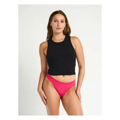 Menstruační kalhotky PUMA & Modibodi Seamfree Active Thong Light-Moderate Garnet Rose Pink (MODI