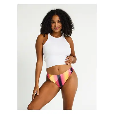 Menstruační kalhotky PUMA & Modibodi Seamfree Active Thong Light-Moderate Sunset Glow Yellow (MO