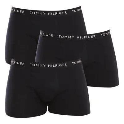 3PACK pánské boxerky Tommy Hilfiger tmavě modré (UM0UM02203 0SF)