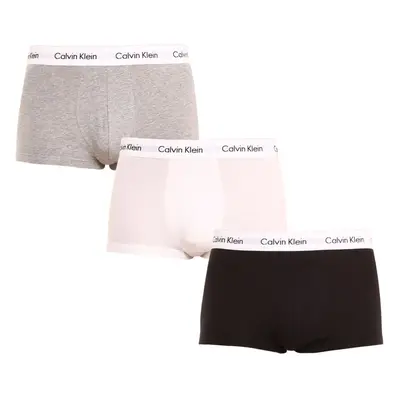 3PACK pánské boxerky Calvin Klein vícebarevné (U2664G-998)