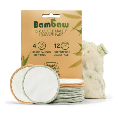 Bambusové odličovací tamponky Bambaw 16 ks (BAM056)