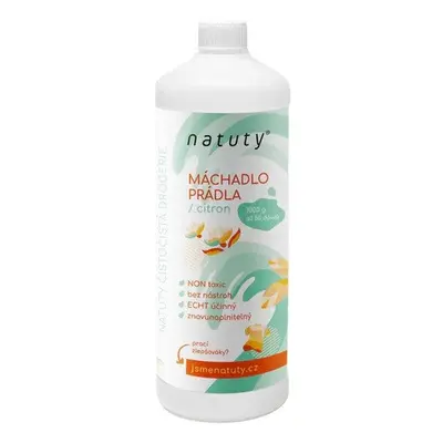 Máchadlo prádla Natuty s vůní citronu 1000 ml (NAT009)