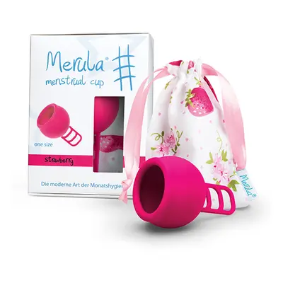 Menstruační kalíšek Merula Cup Strawberry (MER001)