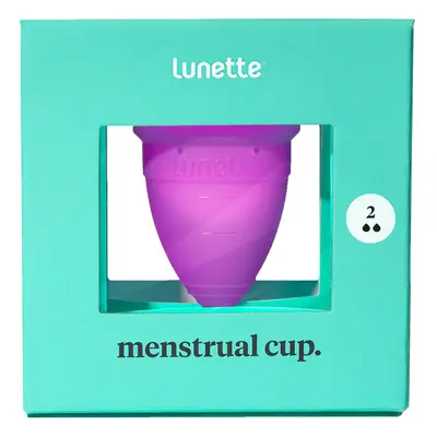 Menstruační kalíšek Lunette model 2 Violet (LUNET04)