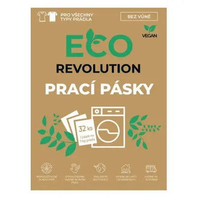 Prací pásky EcoRevolution bez vůně 32ks (ECO84697)