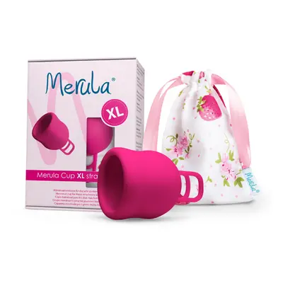 Menstruační kalíšek Merula Cup XL Strawberry (MER010)